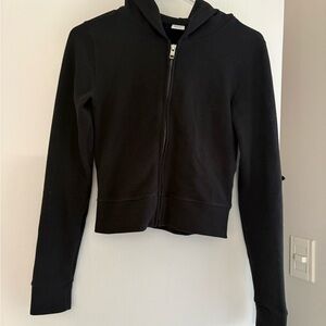 Tna Seneca Zip up Black Hoodie Jacket